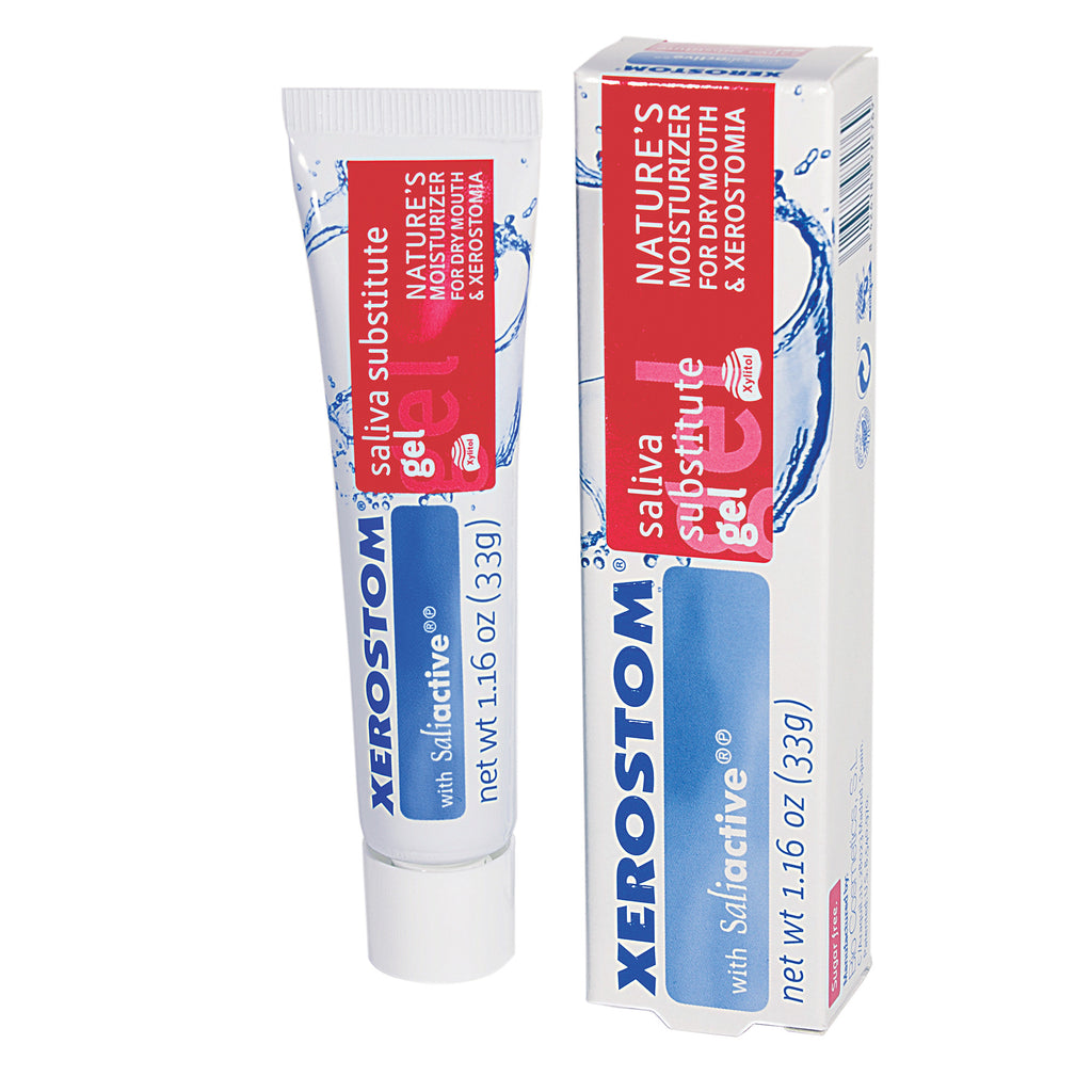 Xerostom Drymouth Saliva Substitute Gel